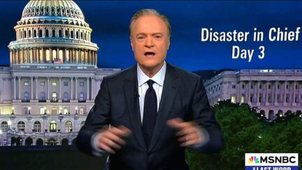 MSNBC's Lawrence O'Donnell Rages At Press 'Sleeping' Through Trump's 'Publicly Flaring Madness'
