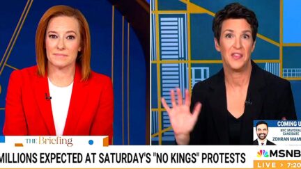 MSNBC's Rachel Maddow Warns Companies 'Giving Gold Statues To Trump' Should Expect To Pay The Price
