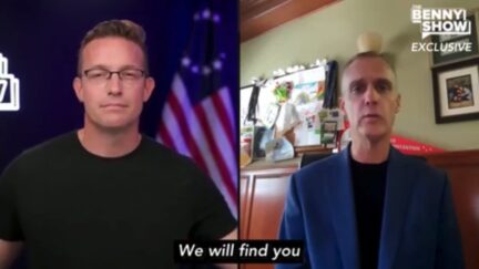 Benny Johnson and Corey Lewandowski
