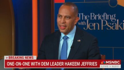 Hakeem Jeffries on MSNBC