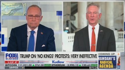 Kudlow and Tuberville