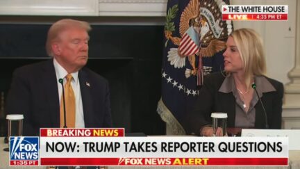 Trump and Bondi