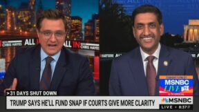 Chris Hayes and Ro Khanna