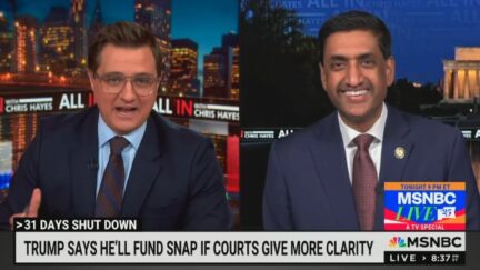Chris Hayes and Ro Khanna
