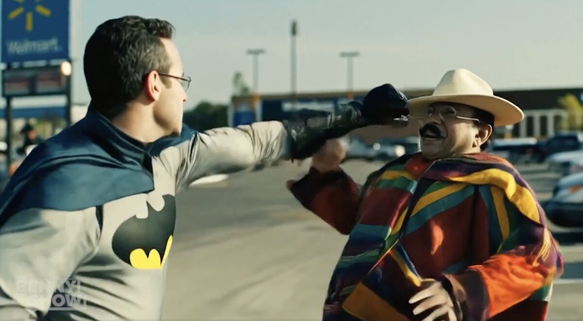 Benny Johnson AI video