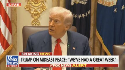 Donald Trump comments on Argentina bailout