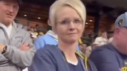 Brewers fan