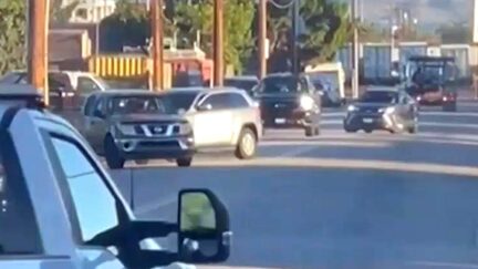 Stunning New Video Shows Trump ICE Agents Ramming American Citizen — Whom They Then Arrested