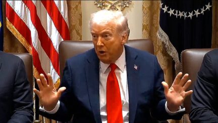 Trump Ends Vaccine Rant With Stunning Declaration On His 'Non-Doctor' Cred