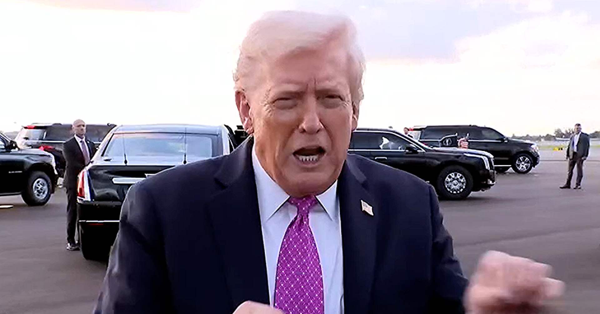 Trump Lashes Out At Epstein Revolt Leader Massie In Friday Night Rant
