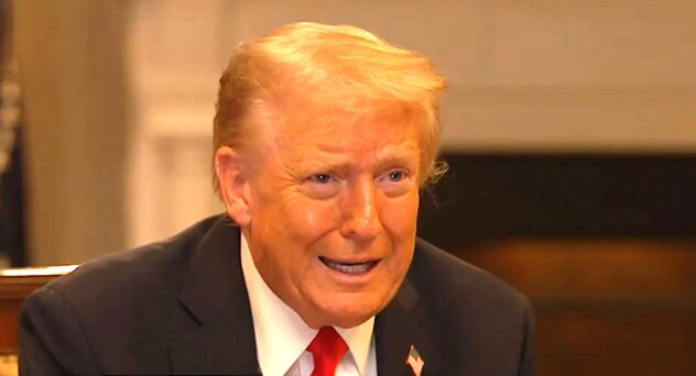 Trump Mocks Massive 'No Kings' Protests In New Fox Interview