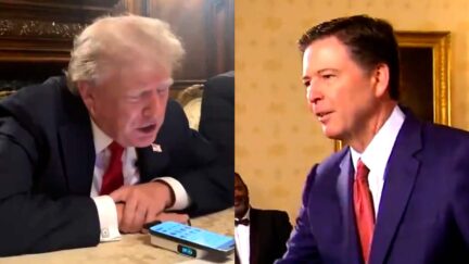 Trump Rants Cited In Blistering Motion To Dismiss Comey Case For 'Vindictive and Selective Prosecution'