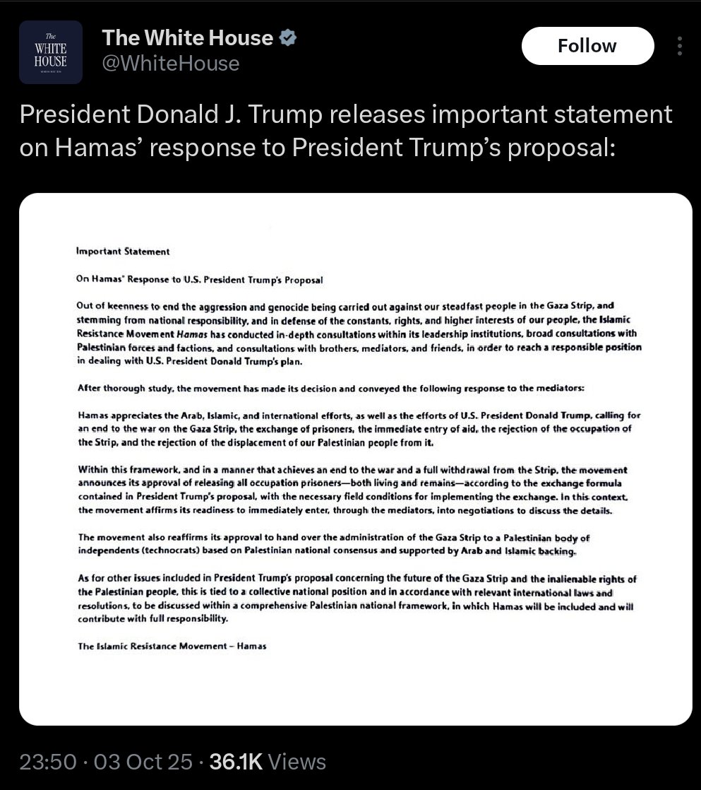 Trump White House Makes Brutal Gaffe In Now-Deleted Post