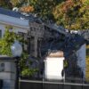 demolition of East Wing of White House