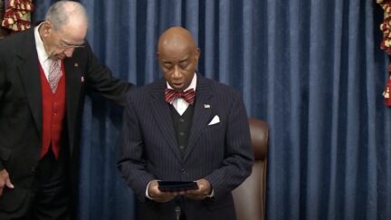 Senate chaplain prayer about shutdown