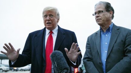 Trump and Mike Braun