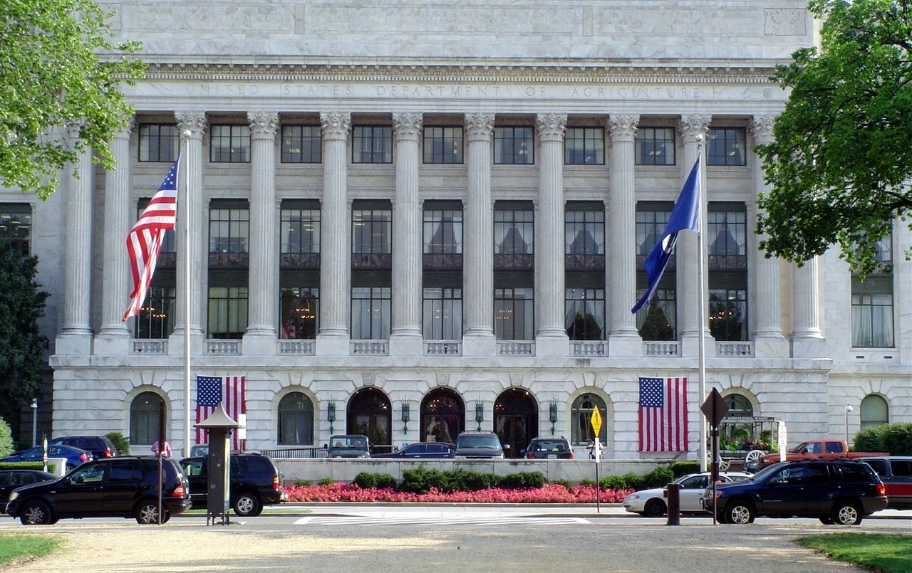 USDA Department of Agriculture building