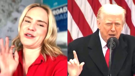 Dark-Horse Dem Taunts Trump Over Close Special Election — Busts Out Impression