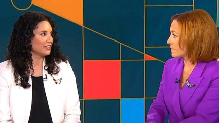 Epstein Survivor Falls Silent For 5 Full Seconds When Jen Psaki Asks Her About Trump