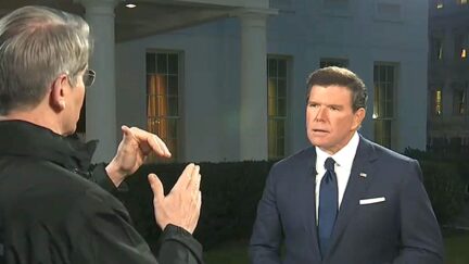 Fox's Bret Baier Torpedoes Trump Treasury Chief Over $2000 Check Scheme