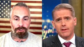 Jan. 6 Cop Fanone Torpedoes CNN's Scott Jennings — Says He 'Does Not Deserve A Platform!'