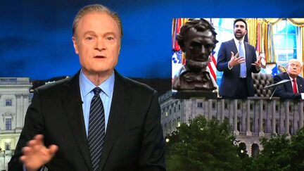 Lawrence O’Donnell Trashes ‘Pathetic Loser’ Trump Being Dominated In Own Office