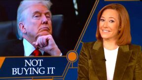 MSNBC's Jen Psaki Ridicules Trump With 'Affordability' Clips — After Gatsby Fete