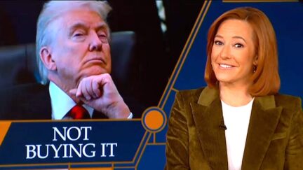 MSNBC's Jen Psaki Ridicules Trump With 'Affordability' Clips — After Gatsby Fete