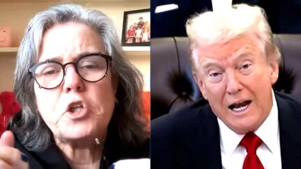 Rosie O'Donnell Blitzes Trump: He And Epstein 'Glorify Sexualization And Rape Of Children'