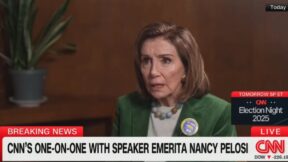 Nancy Pelosi on CNN