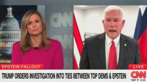 Pamela Brown and Pete Sessions