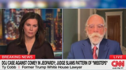 Erin Burnett and Ty Cobb