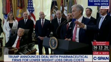 Donald Trump and Dr. Mehmet Oz