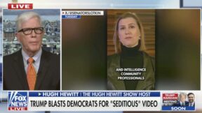 Hugh Hewitt and Elissa Slotkin