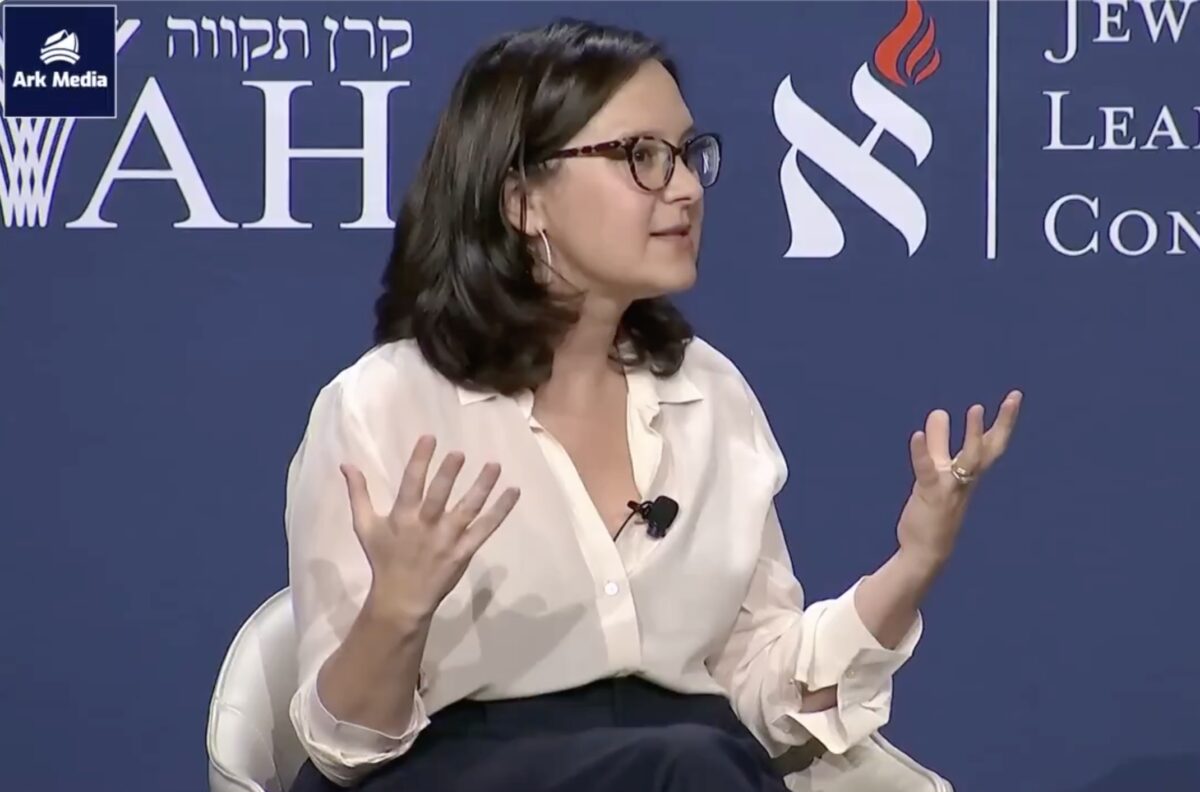 Jerusalem Post: Bari Weiss 'Doing More For Israel Than Most'