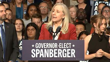 Spanberger Shades Trump In Victory Speech