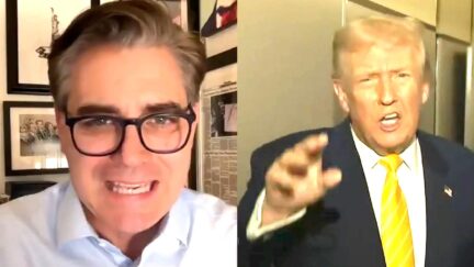 'That's Not a Man! That's a Pig!' Jim Acosta Goes Off On Trump Over Attacks On Journalists