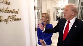 Trump Drops Trio of Metallurgical Gaffes As He Brags About Shiny New Signs On Fox News