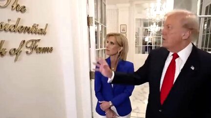 Trump Drops Trio of Metallurgical Gaffes As He Brags About Shiny New Signs On Fox News