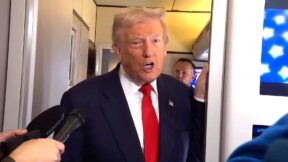 Trump Falsely Rants To Reporters That Food Stamp Recipients Are 'Largely Democrats' As SNAP Cut Looms