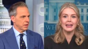 CNN's Jake Tapper Calls BS On Trump Spox's Bandage Spin