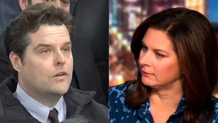 Gaetz Lashes Out At CNN With Boast About 'Penetrating Questions' At Trump Pentagon Briefings