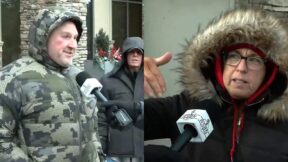 One MAGA fan at President Donald Trump's rally said he must 