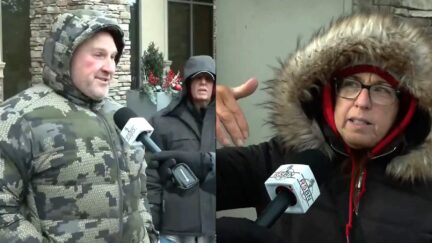 One MAGA fan at President Donald Trump's rally said he must "lower fuel prices," while another wanted to hear him "talk more about grocery prices."