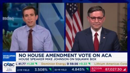 Andrew Ross Sorkin and Mike Johnson