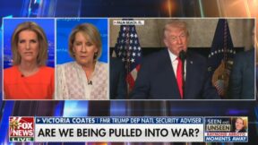 Laura Ingraham and Victoria Coates