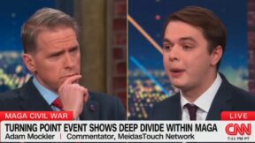 Scott Jennings and Adam Mockler