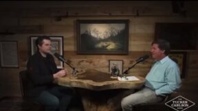 Matt Gaetz and Tucker Carlson