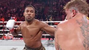 Anthony Joshua, Jake Paul