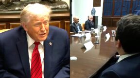 Trump Goes On Stunning 6G 'Camera' Riff To Tech Honchos — Who Laugh Along